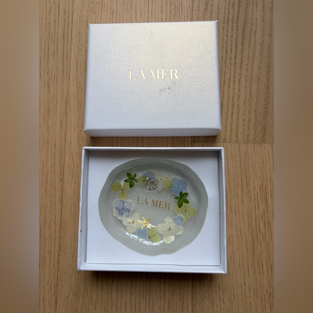 La Mer Trinket Tray and Cosmetic Cases - Bundle of 3 items